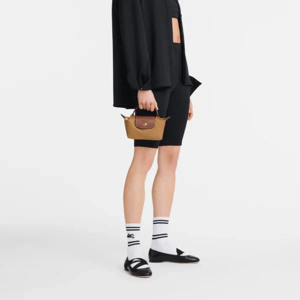 Élise | Klassisk Veske med Kontrastdetaljer