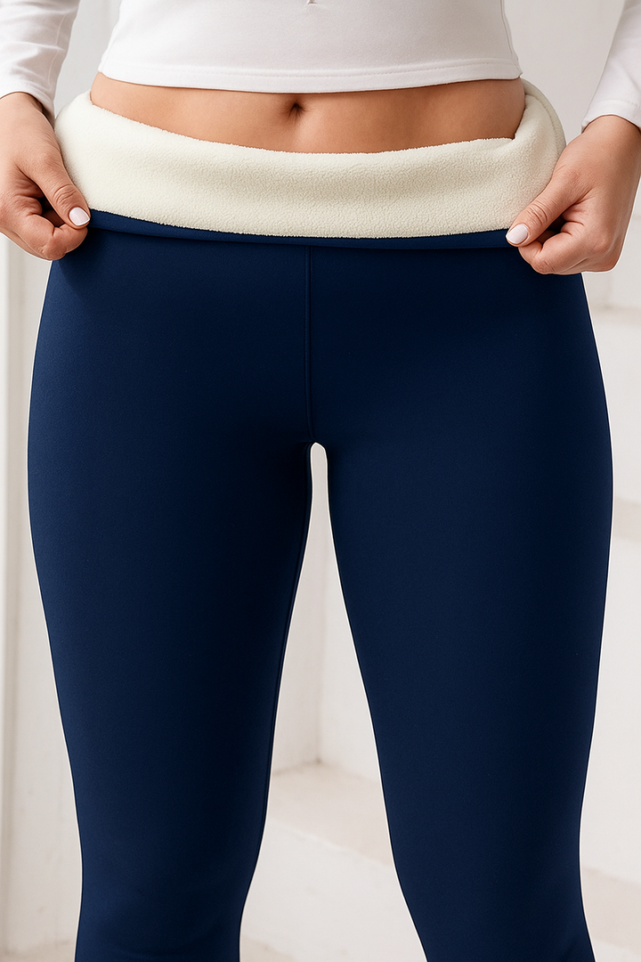 High-Rise Thermal Fleece Legging