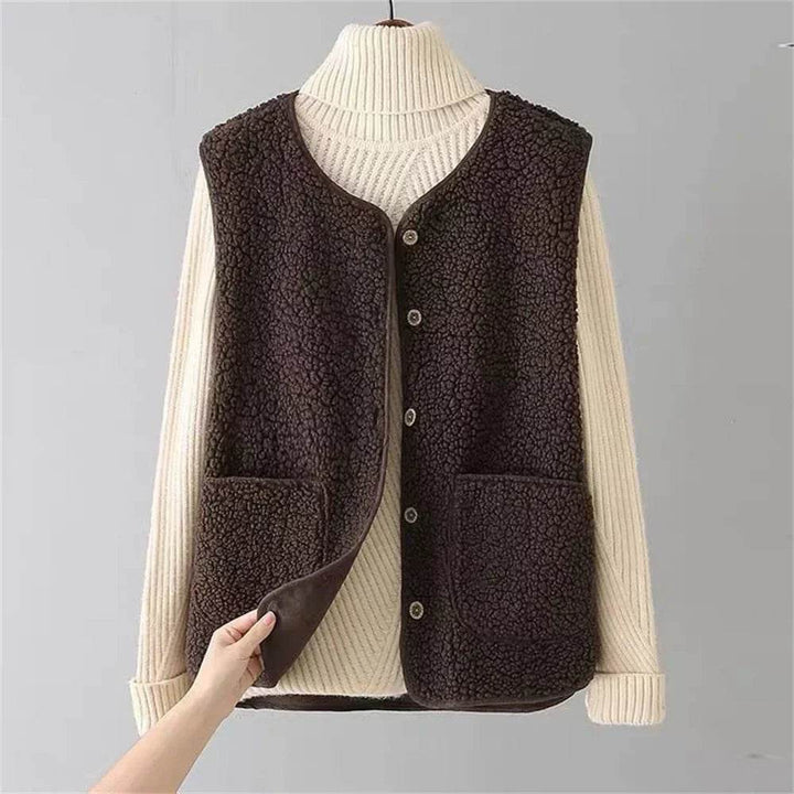 Aine | Teddyfleece Gilet - Mairead & Orla Cork