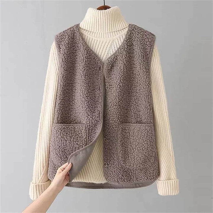 Aine | Teddyfleece Gilet - Mairead & Orla Cork