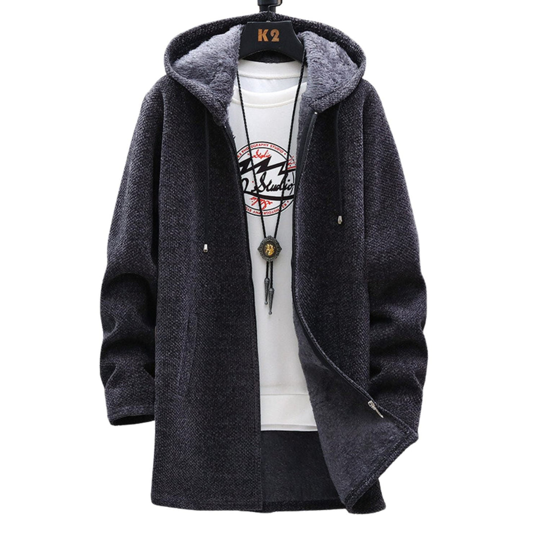 MAKI | Stylish Hooded Jacket