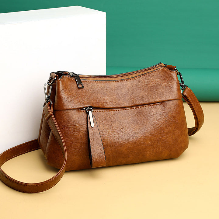 CrossBody Leather Bag