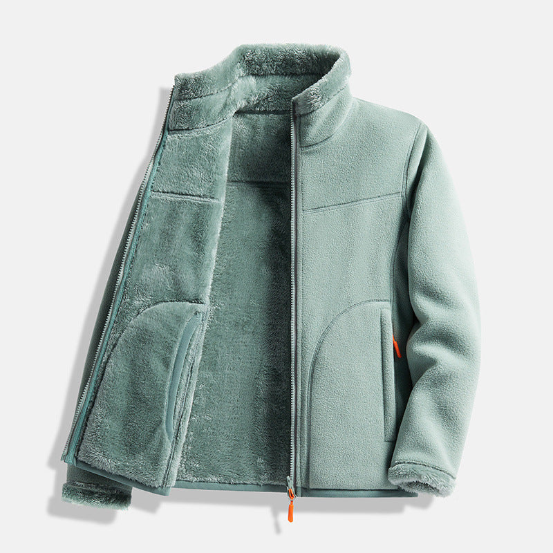 Reversible Warm Fleece Jacket