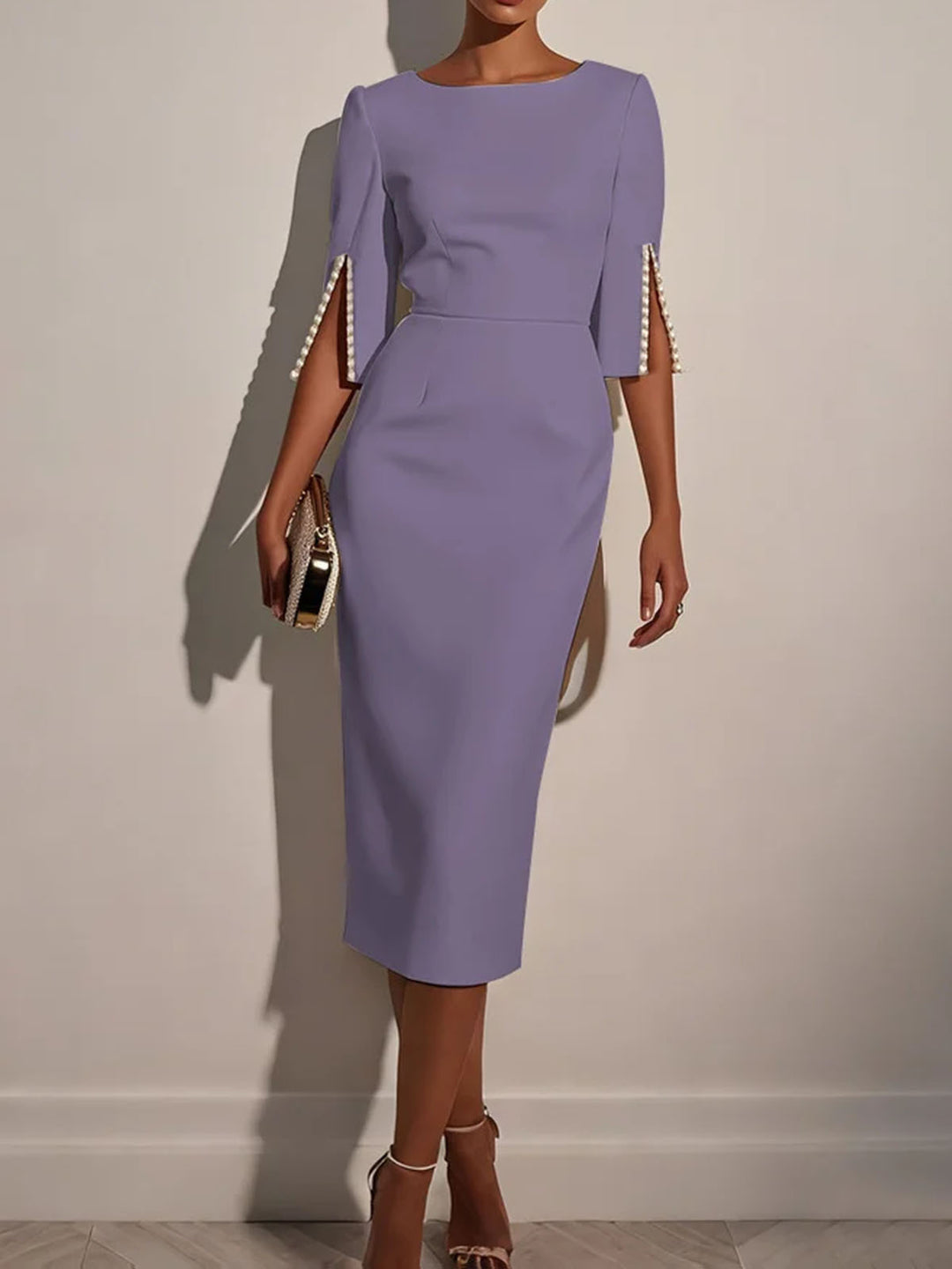 Sabine | Elegant Midi Dress