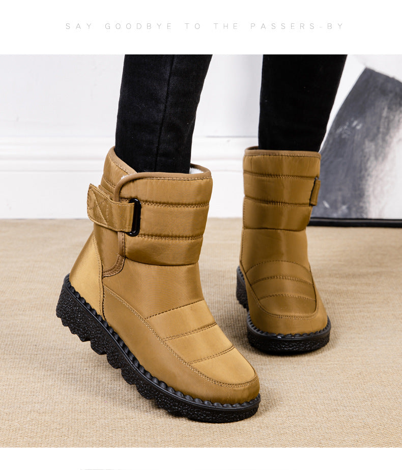 Bett | Warm Lined Boots