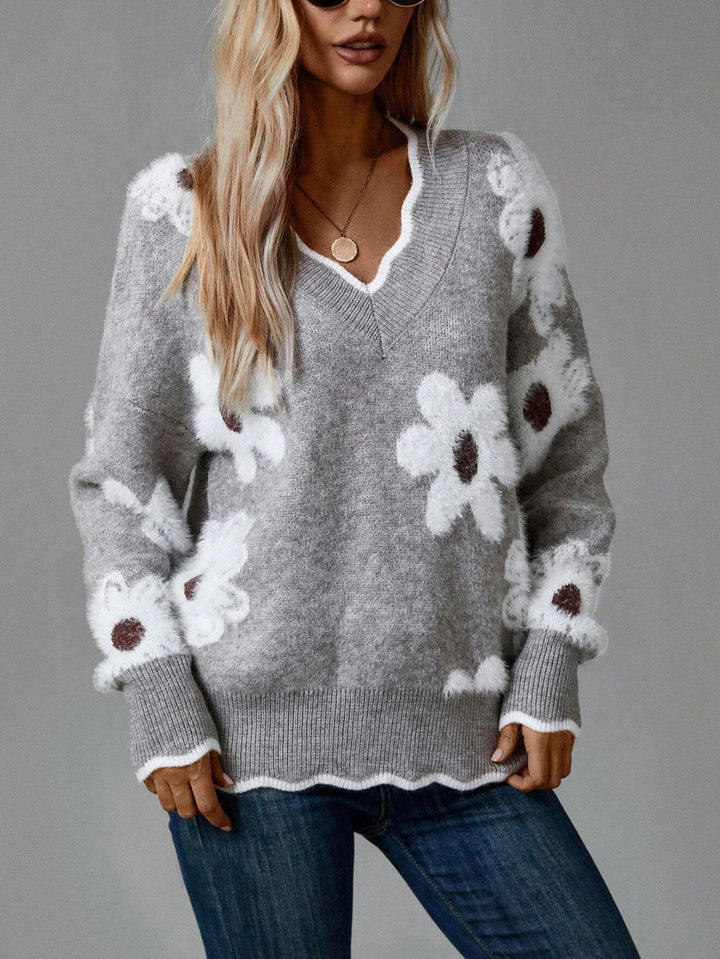 Olivia | Soft Knitted Jumper