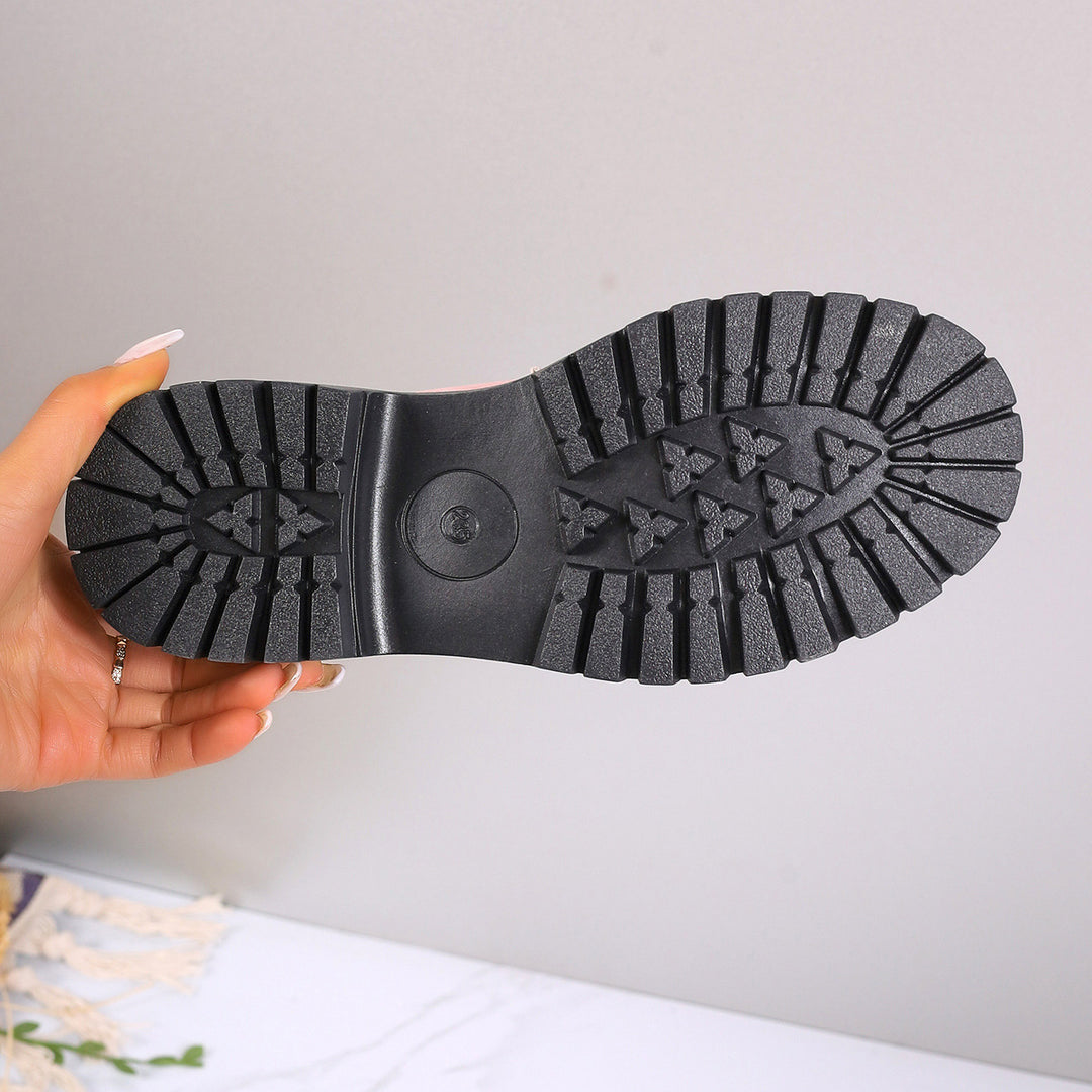 Lisa | Leopard Loafers