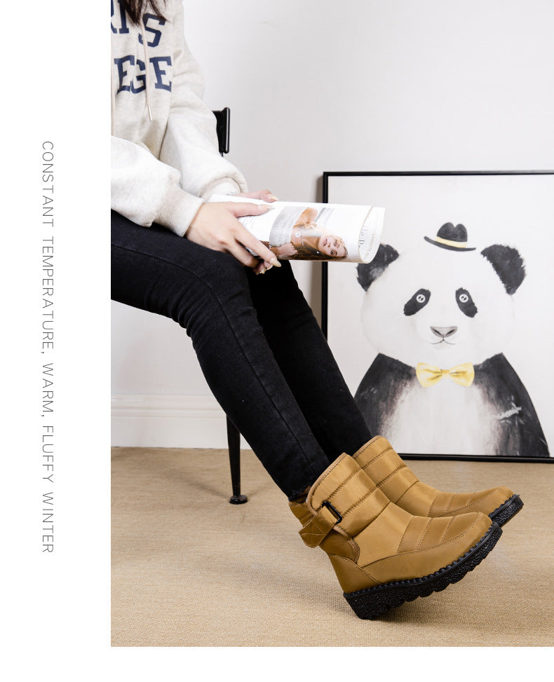 Bett | Warm Lined Boots