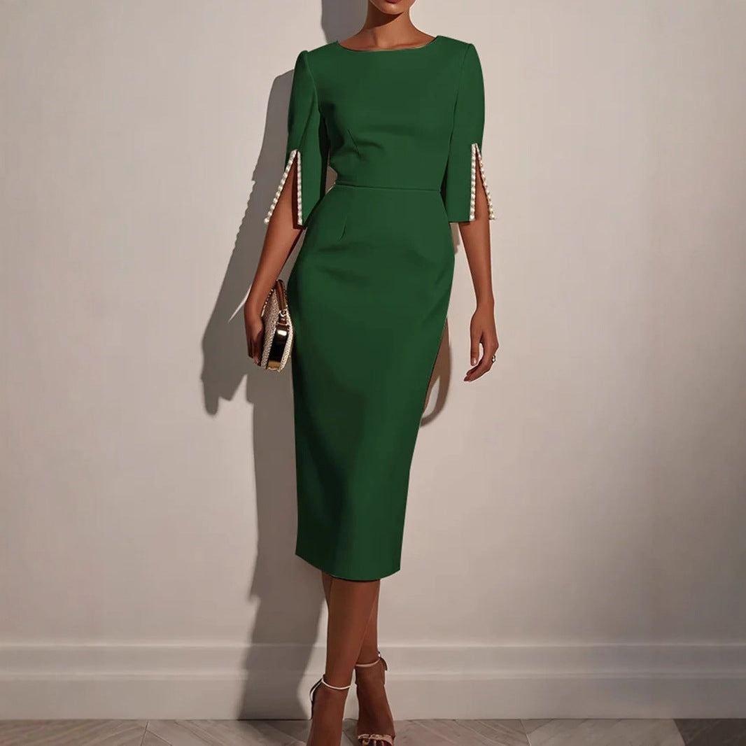 Sabine | Elegant Midi Dress