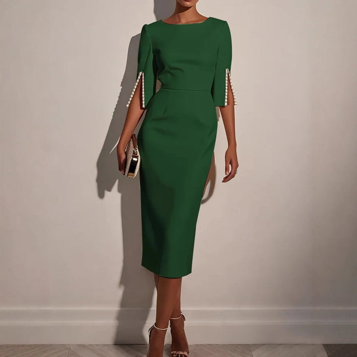 Sabine | Elegant Midi Dress