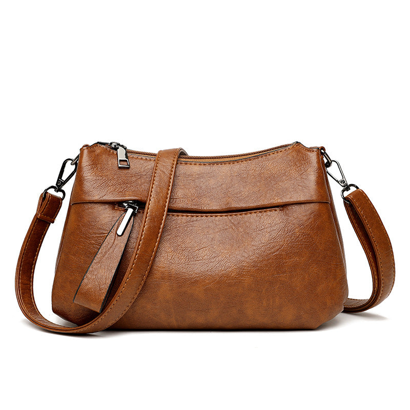 CrossBody Leather Bag