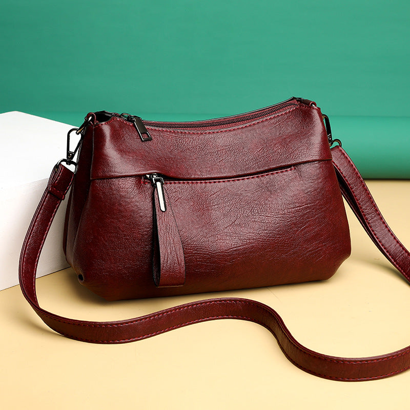 CrossBody Leather Bag