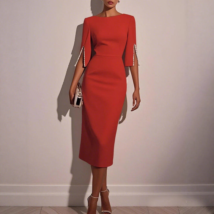 Sabine | Elegant Midi Dress