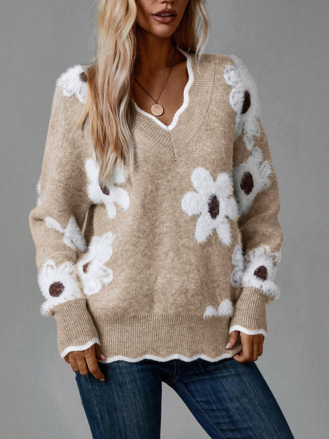 Olivia | Soft Knitted Jumper