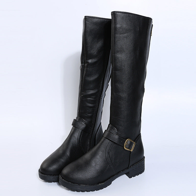 Florence | Stylish Zip Closure Boots