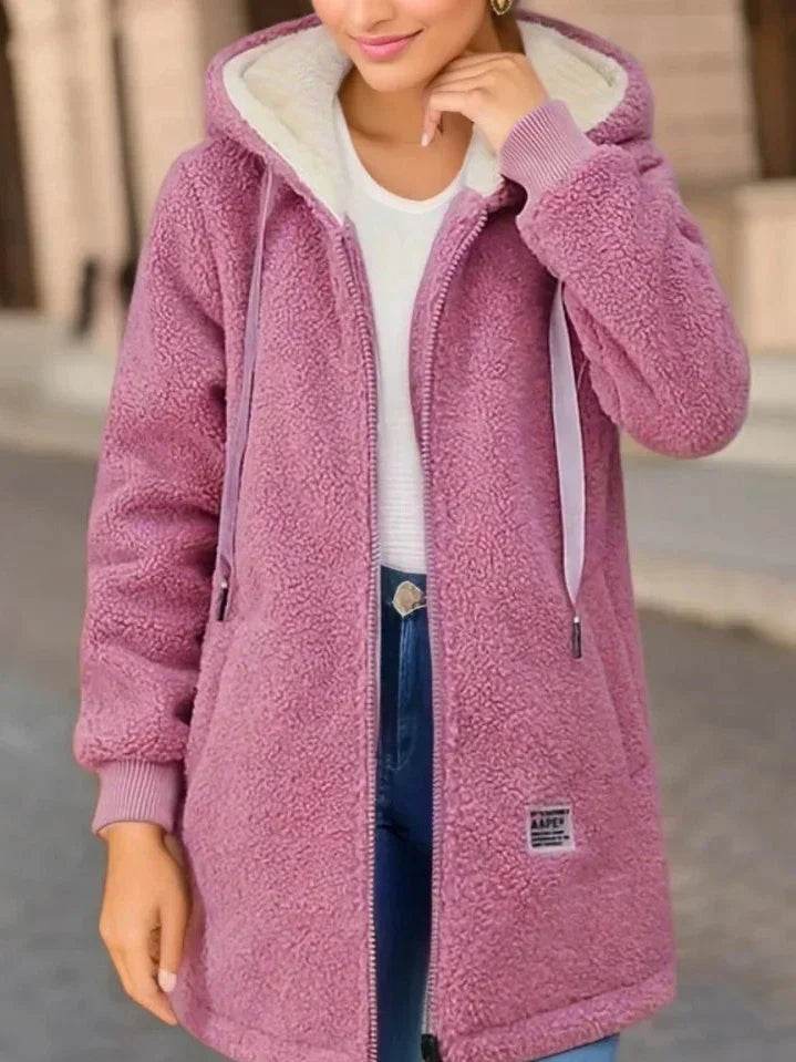 Alicia | Zip-Up Hoodie - Mairead & Orla Cork