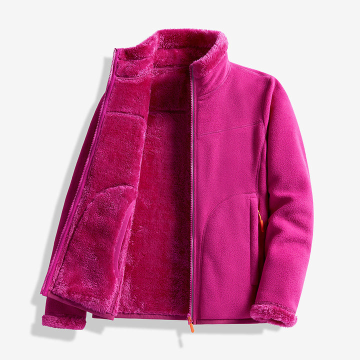 Reversible Warm Fleece Jacket