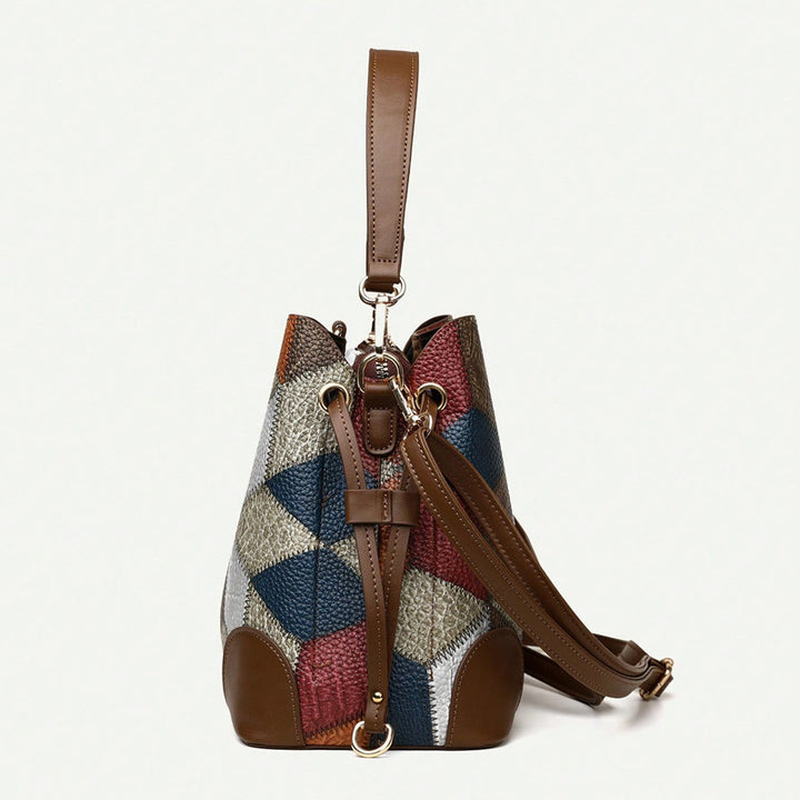 Mary | Mosaic Leather Bag
