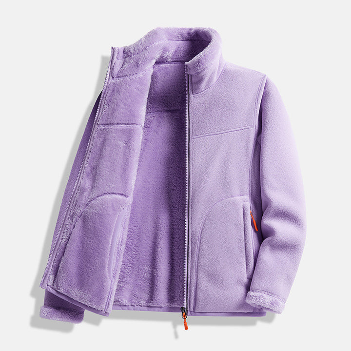 Reversible Warm Fleece Jacket