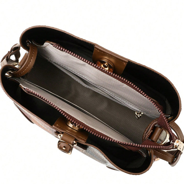 Mary | Mosaic Leather Bag