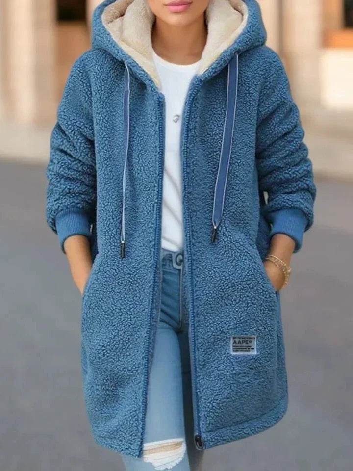 Alicia | Zip-Up Hoodie - Mairead & Orla Cork