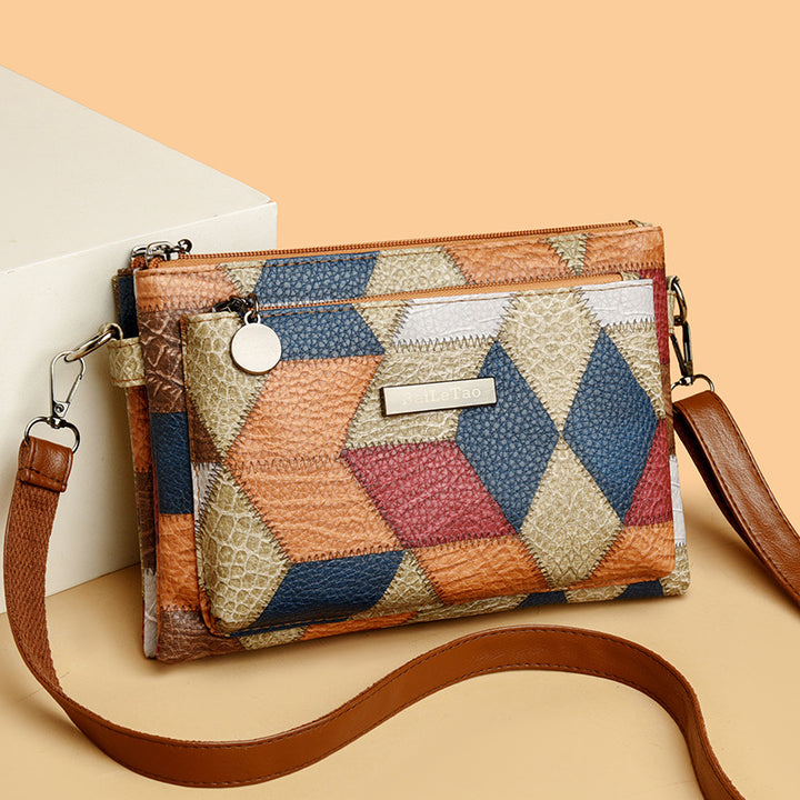 Betty | Mosaic Leather Bag