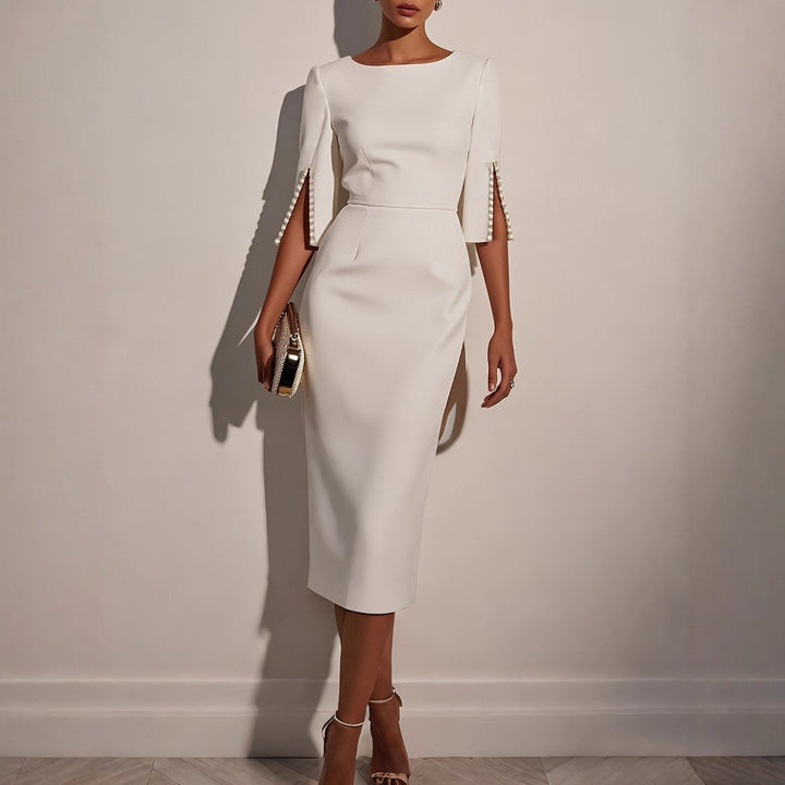 Sabine | Elegant Midi Dress