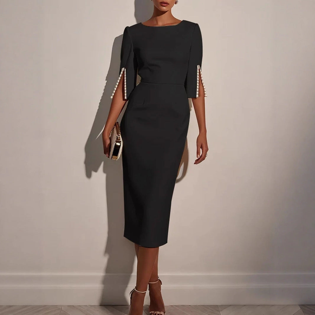 Sabine | Elegant Midi Dress