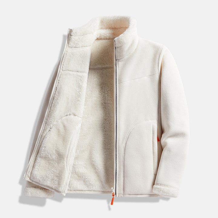 Reversible Warm Fleece Jacket