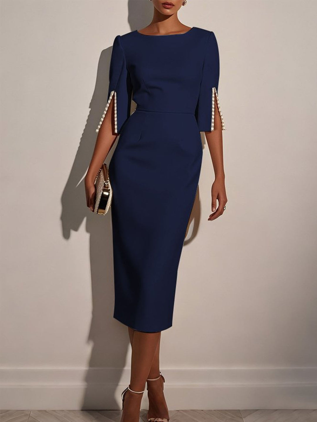 Sabine | Elegant Midi Dress