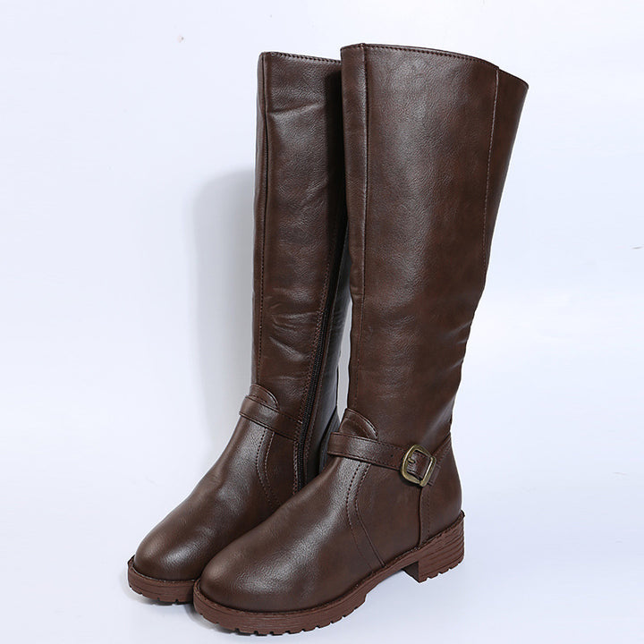 Florence | Stylish Zip Closure Boots
