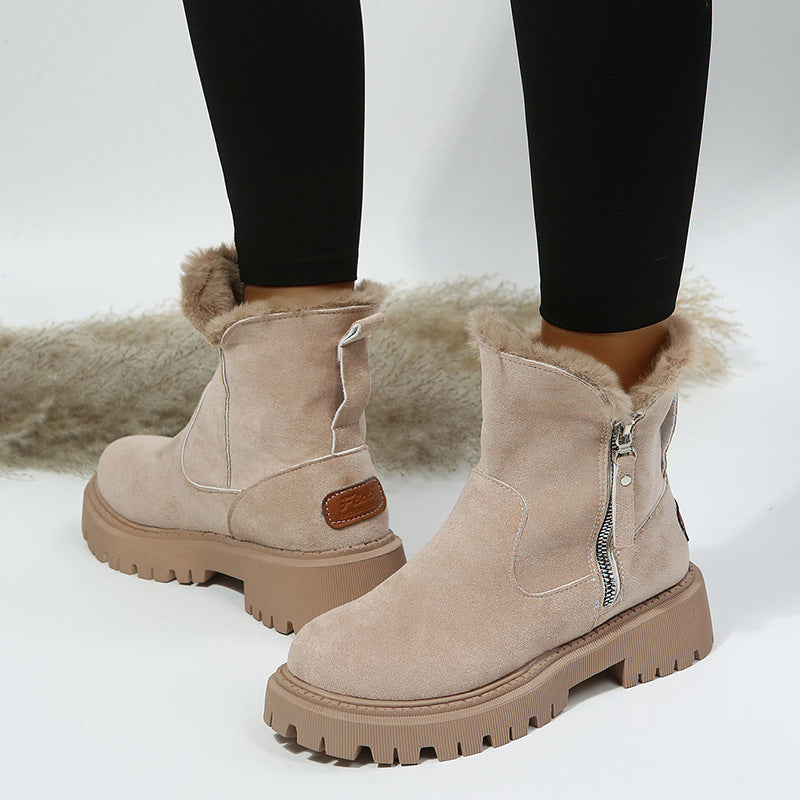 Warm Lined Boots