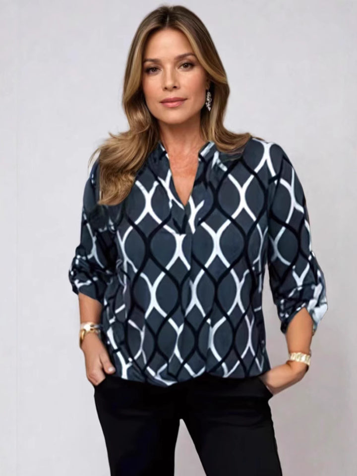 Orala | Modern Pattern Blouse