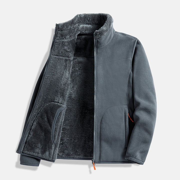 Reversible Warm Fleece Jacket