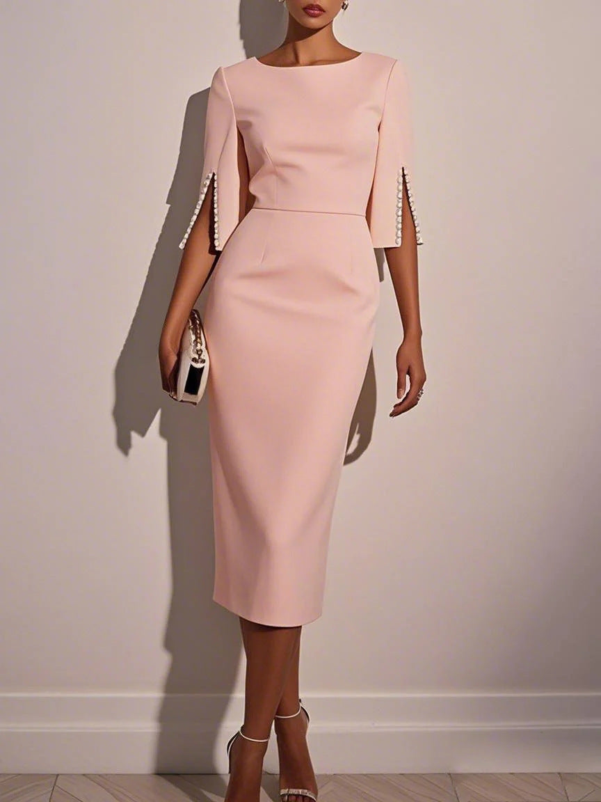 Sabine | Elegant Midi Dress