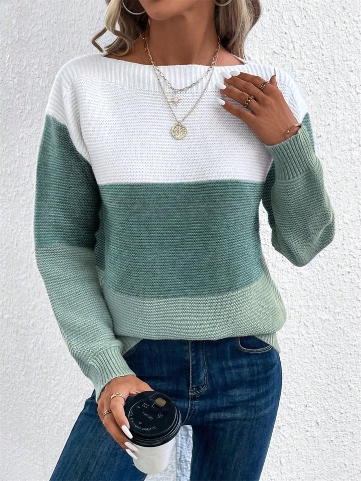 Sabine | Soft Knitted Jumper