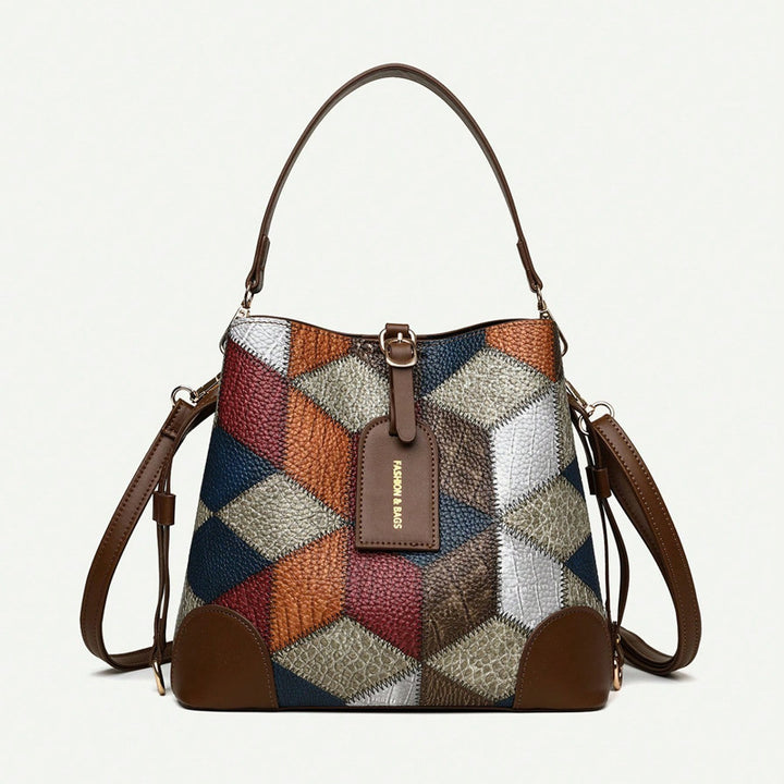 Mary | Mosaic Leather Bag