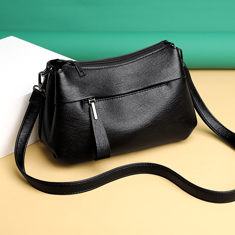 CrossBody Leather Bag