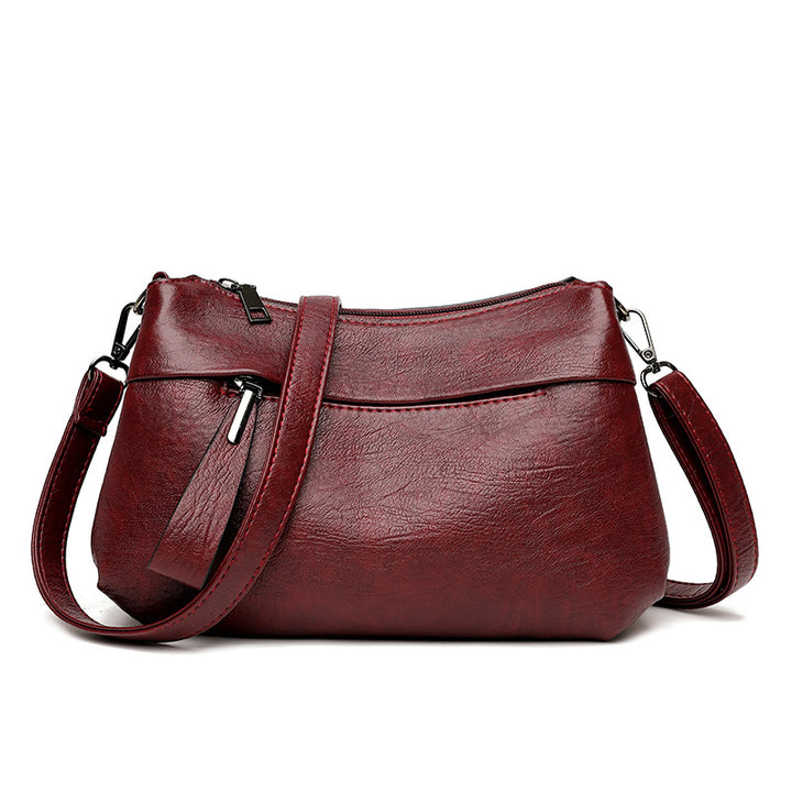 CrossBody Leather Bag