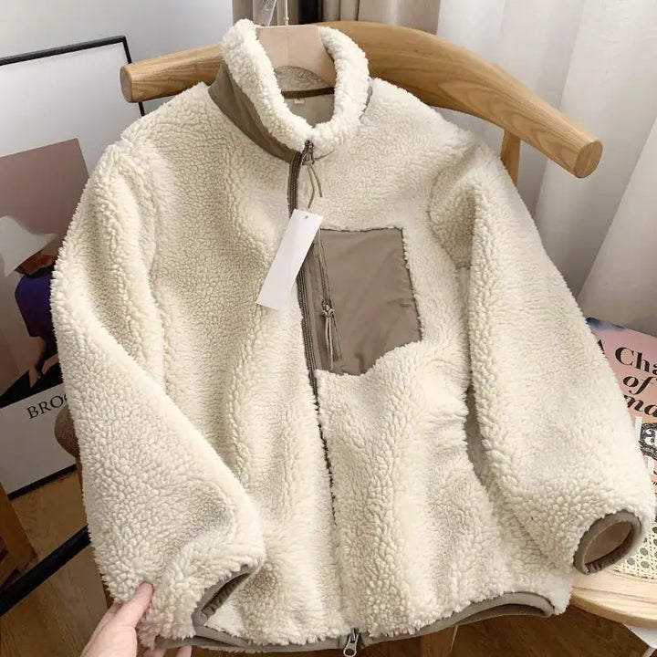 Niamh | Teddyfleece coat