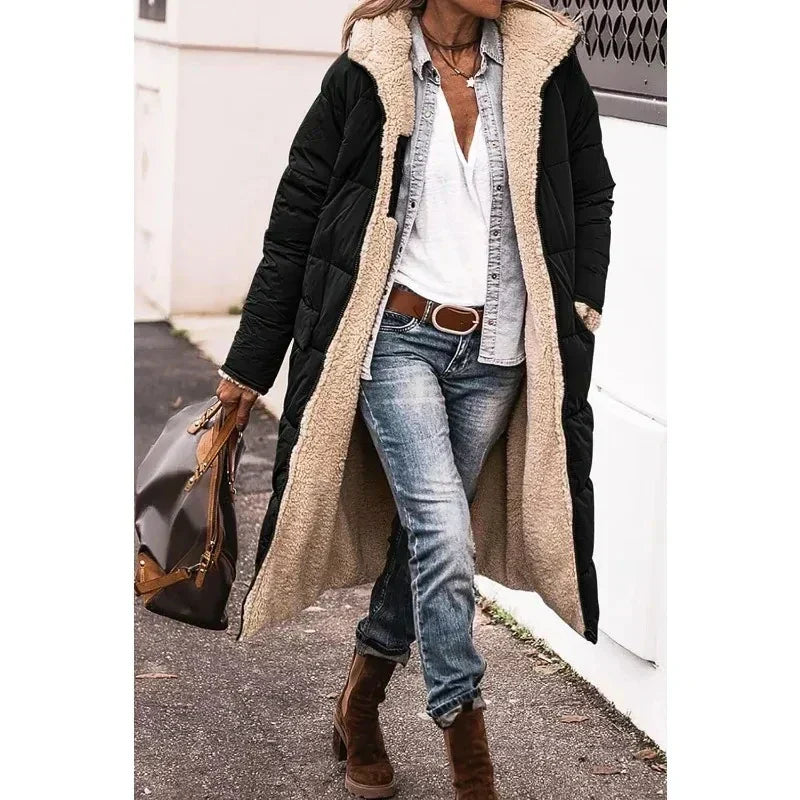 Tara | Chic reversible jacket