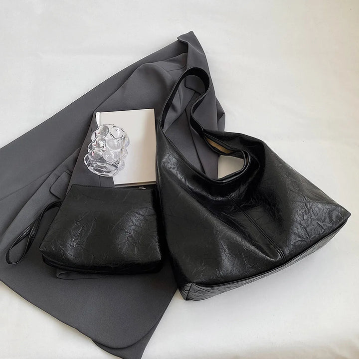 Mary | Leather Shoulder Bag