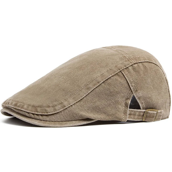 Denim Beret | Comfortable & Adjustable