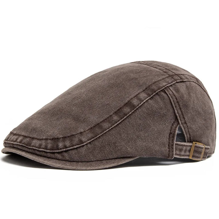 Denim Beret | Comfortable & Adjustable