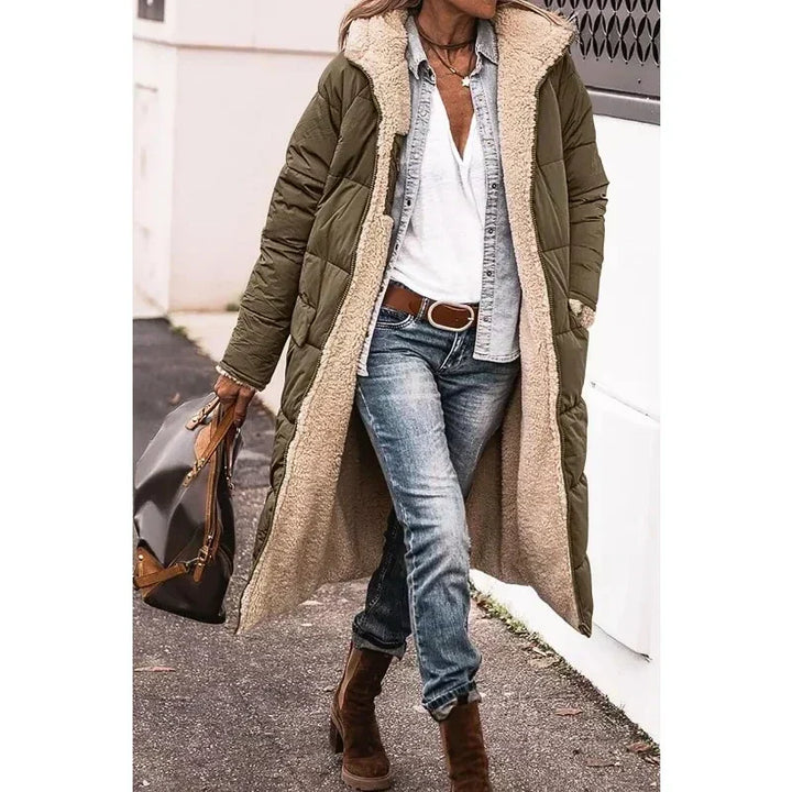 Tara | Chic reversible jacket