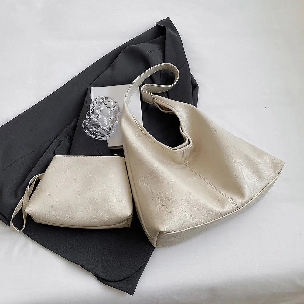 Mary | Leather Shoulder Bag
