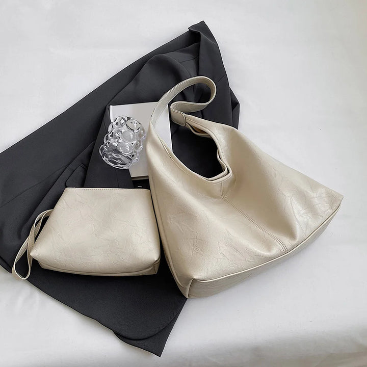 Mary | Leather Shoulder Bag