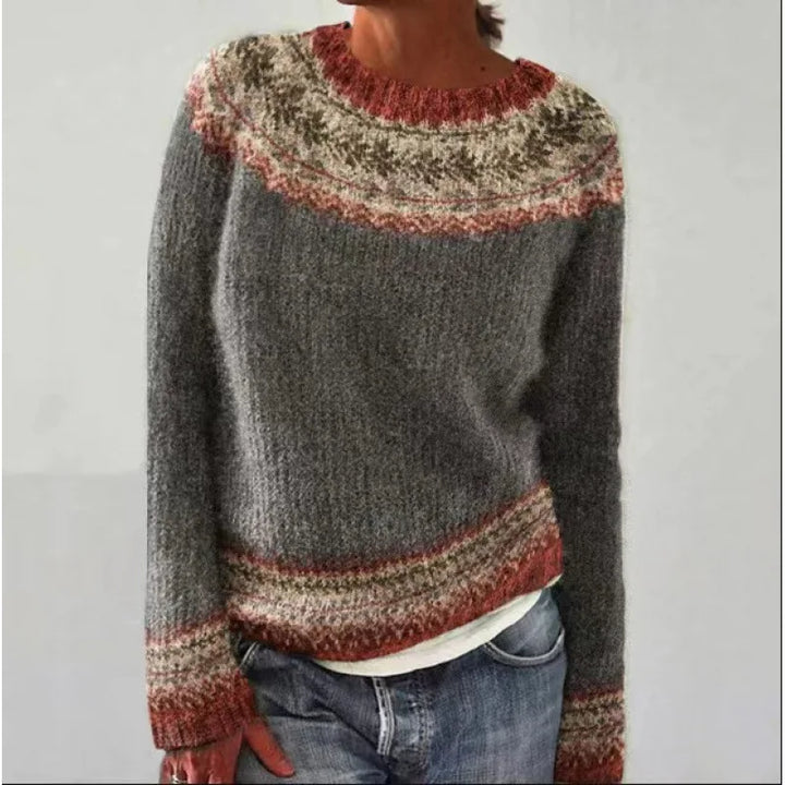 Carmel | Soft Patterned Jumper