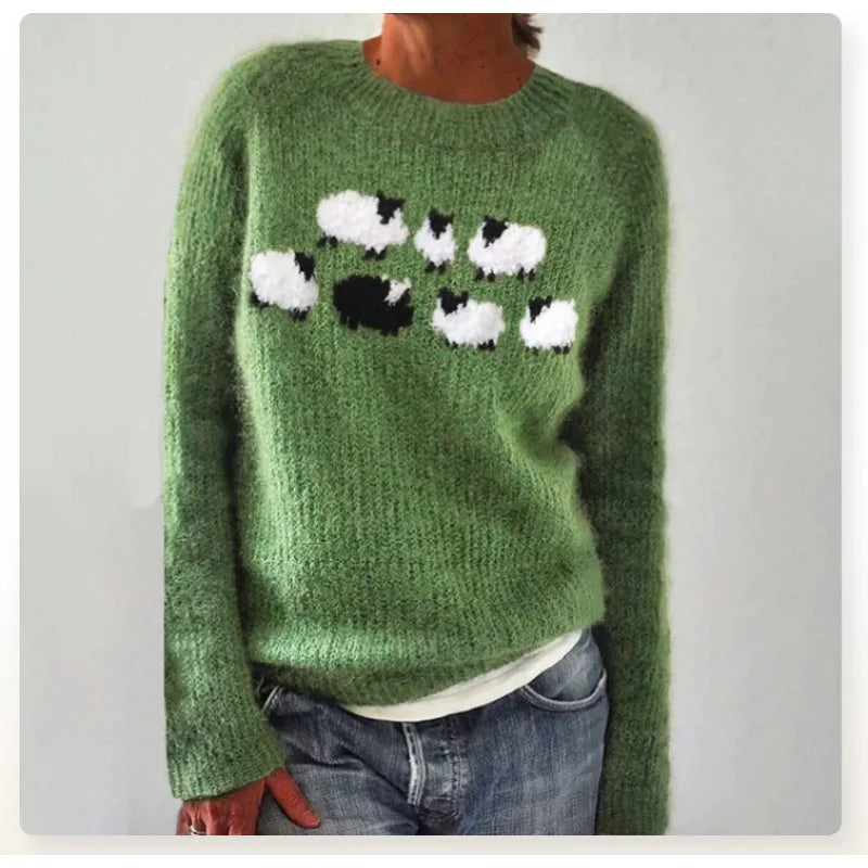 Carmel | Soft Patterned Jumper