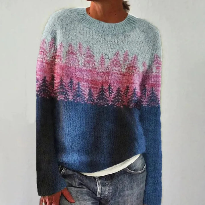 Carmel | Soft Patterned Jumper